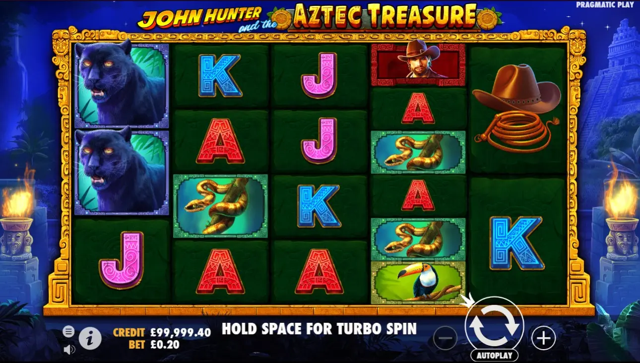 Best John Hunter Slots by Pragmatic Play