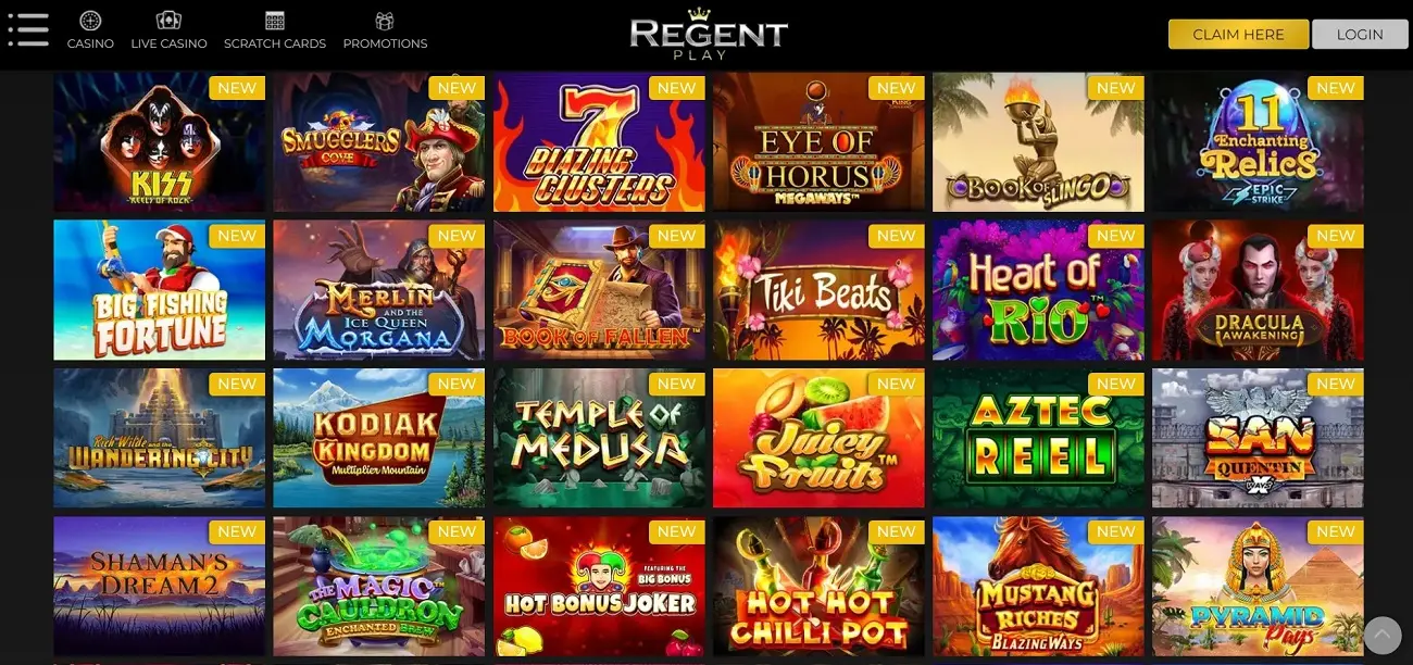Regent Play Casino Review - iGamblingSites.com